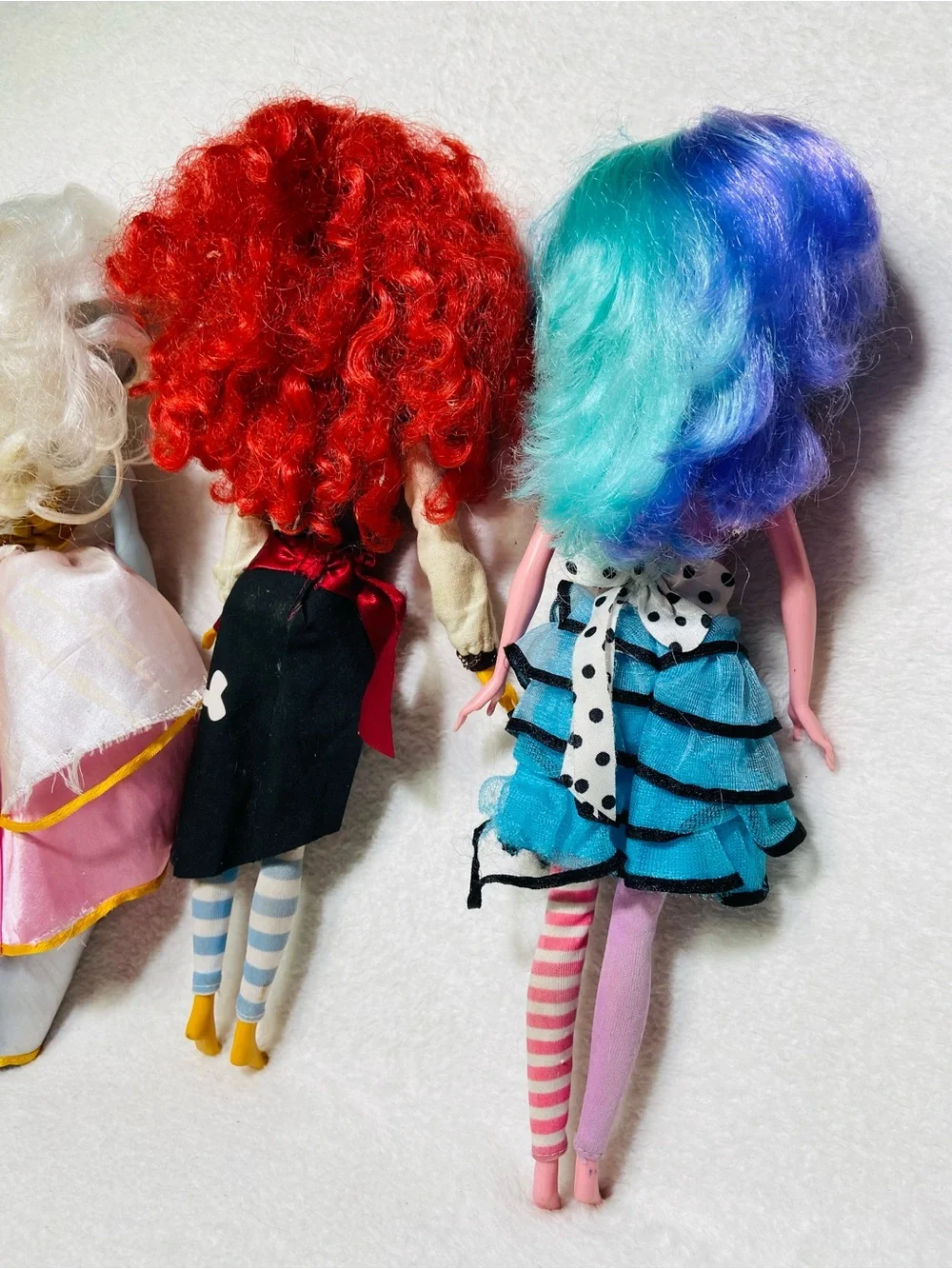 Disney Attractionistas Maddie Carrie Pearl Disney Parks Dolls Bait Lot Play Lot